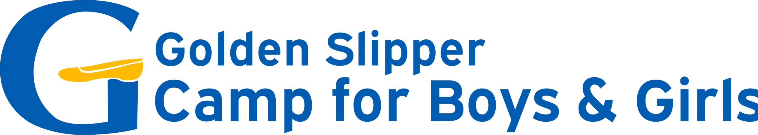 Golden Slipper Club Camp logo